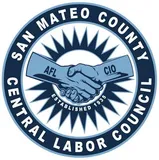 San Mateo County Central Labor Council logo
