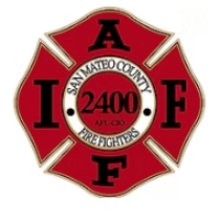 IAFF Local 2400 logo