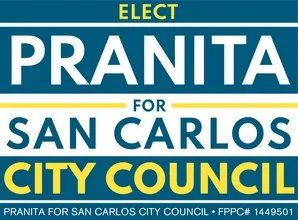 Elect Pranita for San Carlos City Council