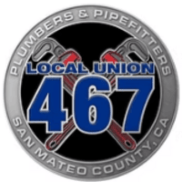 Plumbers & Pipefitters Local Union 467 logo
