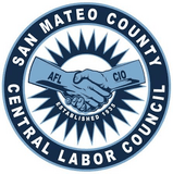 San Mateo County Central Labor Council logo