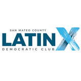 San Mateo County Latin X Democratic Club logo