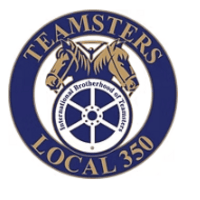Teamsters Local 350 logo
